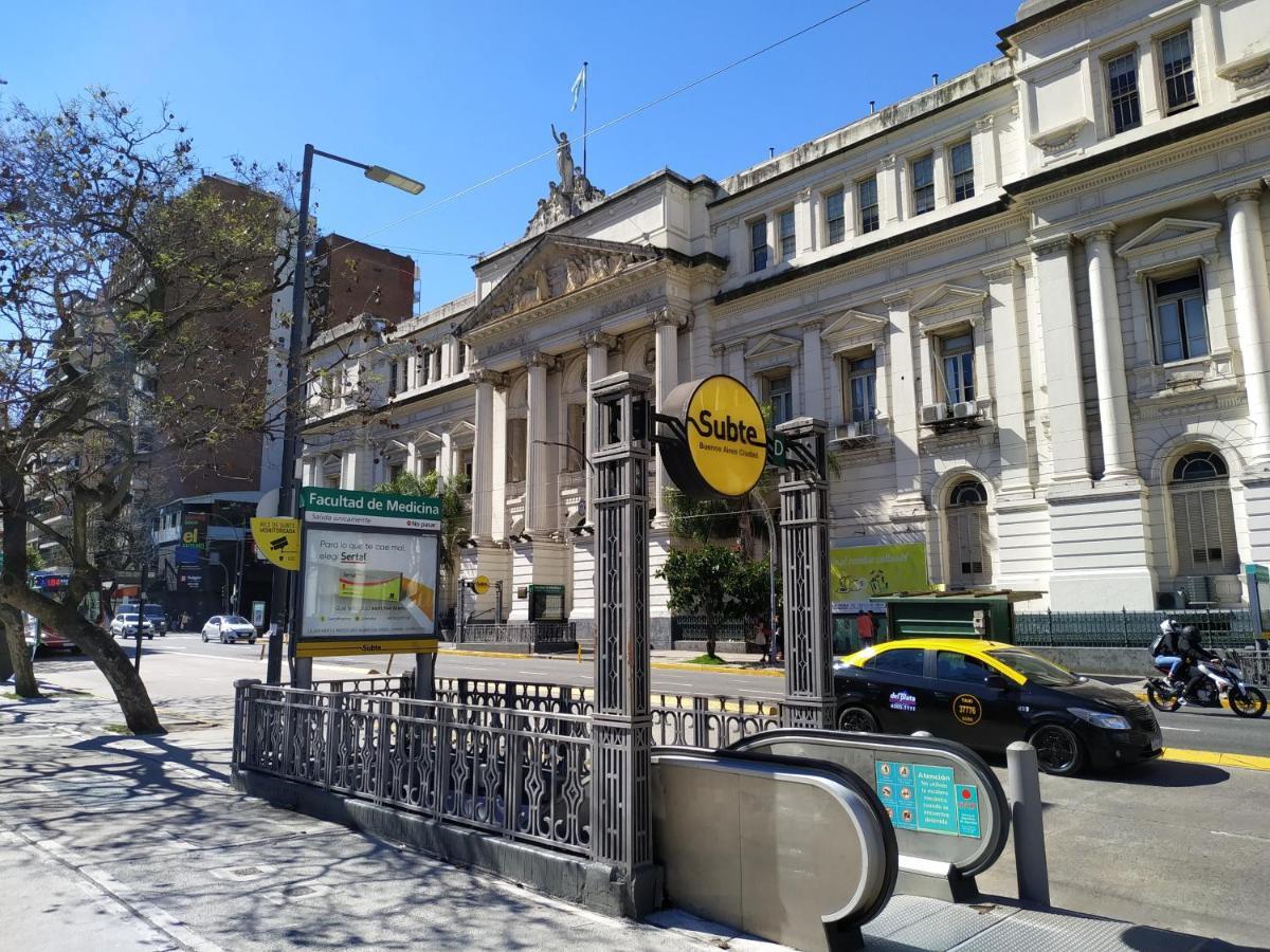Departamento Unico En Recoleta !! Ubicacion Excelente. Apartment Buenos Aires Exterior photo